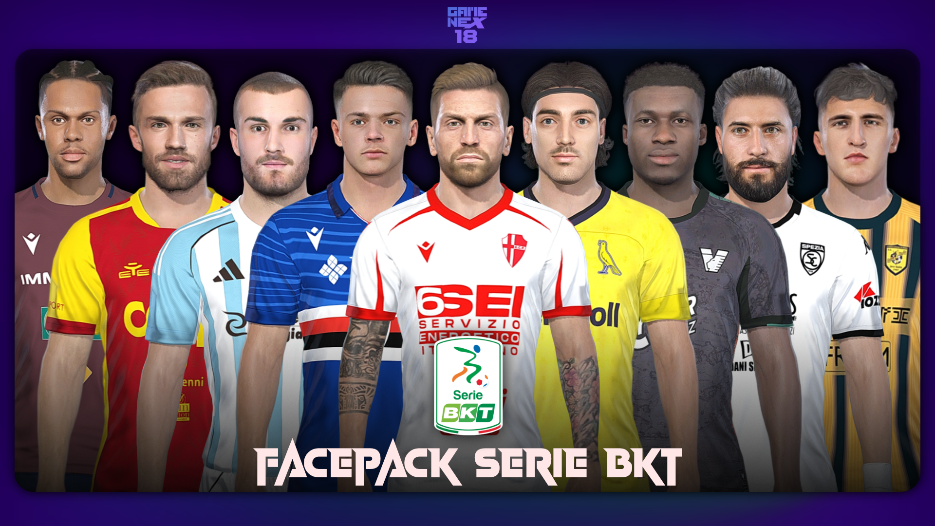 Face V5 Serie BKT